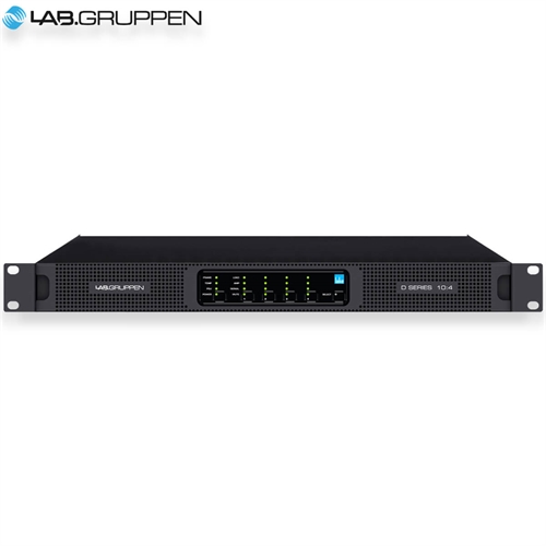 Cục Đẩy Công Suất Lab Gruppen D 10:4L